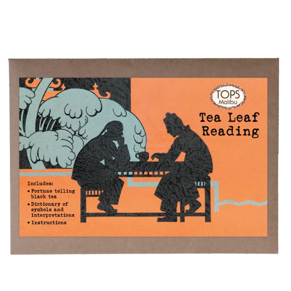 NIP TOPS Malibu Tea Leaf Reading Kit